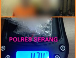 Polda Banten Ungkap dua Kasus penyalahgunaan Narkoba Dalam Sehari