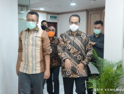 Kunjungi Kemenhub, Gubernur NTB Pastikan Pembangunan Konektifitas Rampung Jelang MotoGP 2021