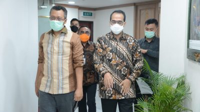 Kunjungi Kemenhub, Gubernur NTB Pastikan Pembangunan Konektifitas Rampung Jelang MotoGP 2021