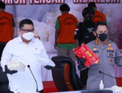 Kepala BNN RI Hadiri Pengungkapan Kasus 1,129 Ton Sabu Jaringan Timur Tengah-Indonesia