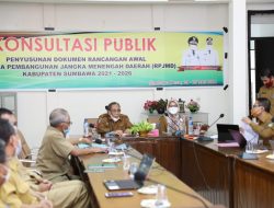 Bupati & Wabup Buka Konsultasi Publik tentang Ranwal RPJMD