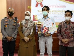 Wabup Sumbawa Apresiasi Pemenang Lomba Disain Cover Buku “Dari Sumbawa Menggapai Eifell”