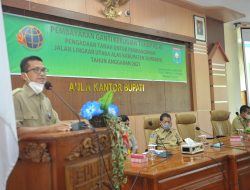 Tok! Pembayaran  Ganti Rugi Pengadaan Tanah Jalan Lingkar Utara Alas Tuntas