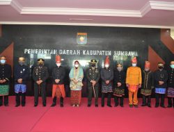 Forkompinda Sumbawa Ikuti Peringatan Hari Lahir Pancasila Secara Virtual