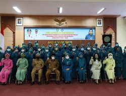 Bupati Sumbawa Lantik Pengurus TP PKK