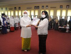 Sah! Wabup Dewi Noviany dilantik Jadi Ketua GOW Kab. Sumbawa
