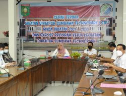 Hadiri Sertijab Direktur STP, Inilah Pesan Wabup Sumbawa!