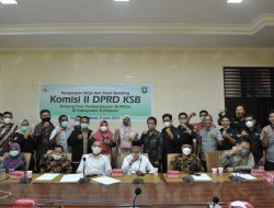 Mantap! DPRD KSB Study Banding Pemberdayan BUMDES di Pemda Sumbawa