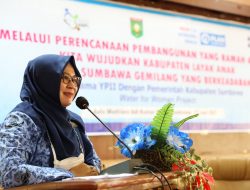Inilah! Pesan Wabup Novi di Musrenbang Anak Sumbawa