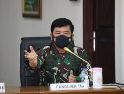 Panglima TNI Tegaskan 4 Pilar Tegakkan PPKM Mikro di Madiun
