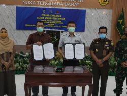 Pemprov NTB Tandatangani Kesepakatan Addendum dengan PT GTI