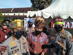 Taati Protokol Kesehatan Festival Budaya Papua Sukses Diselenggarakan