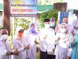 Lobar Targetkan Posyandu Keluarga 100 Persen Tahun Ini