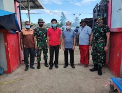 Satgas Pamtas Sektor Timur Gotong Royong Bersama Instansi Pemda Belu