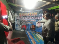 Pos Turiscain Satgas Pamtas Yonif 742/SWY Dukung Kendaraan Untuk FKPTT Gelar Rapat di Heliwen