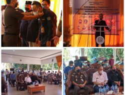 Sah! Kajari Kukuhkan dan Lantik Pengurus Forwaka Sumbawa