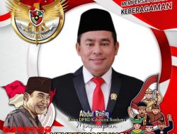 Ucapan Selamat Hari Lahir Pancasila Ketua DPRD Kab. Sumbawa