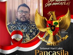 Ucapan Selamat Hari Lahir Pancasila F-Hanura DPRD Kab. Sumbawa