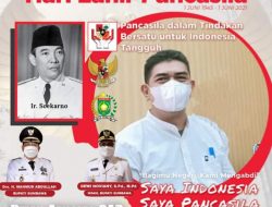 Ucapan Selamat Hari Lahir Pancasila Deddi Arisandi