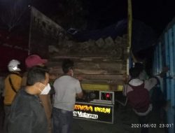 Diduga Bawa Kayu Ilegal, Koramil Alas Berhasil Amankan Supir dan Truk