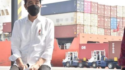 Sopir Kontainer Mengeluh Soal Premanisme dan Pungli, Presiden Jokowi Langsung Telepon Kapolri