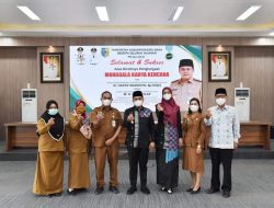 Dua Tahun menjadi Bupati Batubara, Ir Zahir M.AP Raih Penghargaan Tertinggi Manggala Karya Kencana (MKK).