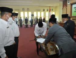 Sah! Bupati Sumbawa Kukuhkan 442 Pejabat Struktural