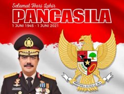 Ucapan Selamat Hari Lahir Pancasila Bareskrim Polri 