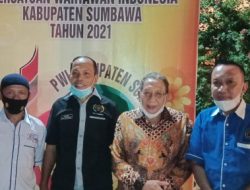 Sah,! Ceo Samawarea.com Nahkodai PWI Sumbawa