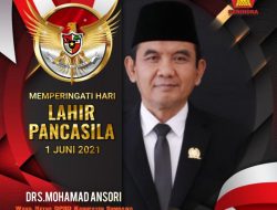Ucapan Selamat Hari Lahir Pancasila Wakil Ketua DPRD Kab. Sumbawa