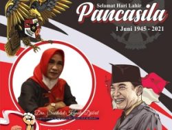 Ucapan Selamat Hari Lahir Pancasila F-PDI Perjuangan DPRD Kab. Sumbawa 