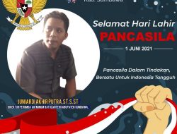 Ucapan Selamat Hari Lahir Pancasila Direktur PDAM Sumbawa