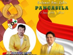 Ucapan Selamat Hari Lahir Pancasila Wakil Ketua DPD II Golkar Sumbawa