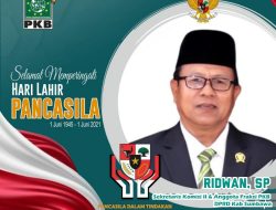 Ucapan Selamat Hari Lahir Pancasila F-PKB DPRD Kab. Sumbawa