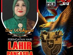 Ucapan Selamat Hari Lahir Pancasila F-PKB DPRD Kab. Sumbawa