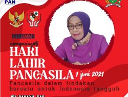 Ucapan Selamat Hari Lahir Pancasila F-PAN DPRD Kab. Sumbawa