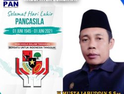 Ucapan Selamat Hari Lahir Pancasila F-PAN DPRD Kab. Sumbawa