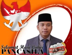 Ucapan Selamat Hari Lahir Pancasila F-Hanura DPRD Kab. Sumbawa