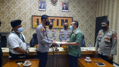 Sah! Komunitas Purna Saka Bhayangkara Polres Lotim Terbentuk 