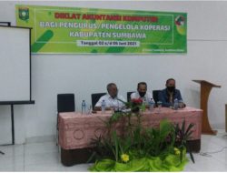 Dorong Kemajuan di era Digital, Diskoperindag Gelar Diklat Akuntasi Komputer