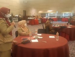 Prof. Drs. Adrianus Eliasta Meliala, M.Si M.Sc, Ph.D menjadi narasumber Focus Group Discusion ttg Kampung Tangguh Jaya dan   PPKM Mikro
