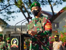 Danrem 162/WB Pimpin Apel Gelar Pasukan Pengamanan Kunjungan Kerja Putri Wapres RI di NTB