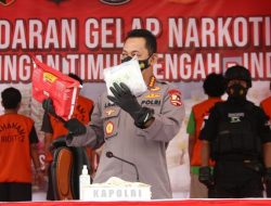 Kapolri Intruksikan Seluruh Kapolda Bentuk Kampung Tangguh Narkoba