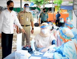 Kecepatan Vaksinasi Tentukan Keberhasilan Penanganan Pandemi