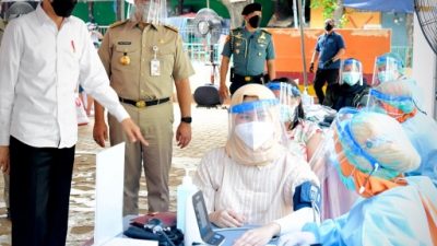 Kecepatan Vaksinasi Tentukan Keberhasilan Penanganan Pandemi