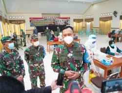 Korem 162/WB Gelar Serbuan Vaksinasi Covid-19 Untuk Masyarakat
