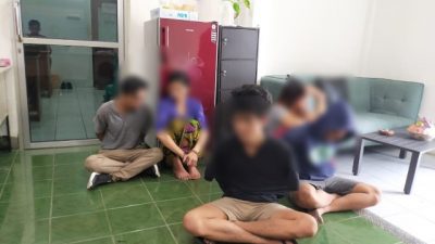Diduga Jual Sabu, Janda Anak Tiga diciduk Polisi