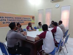 Perpol No 2 Tahun 2021, Polres Sumbawa Lakukan Perubahan Susunan Organisasi