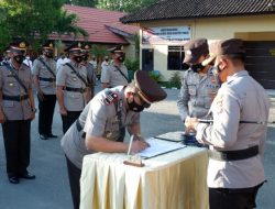 Sertijab, Sejumlah Perwira Duduki Jabatan Baru