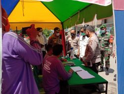 Dir. Bintibmas Baharkamabes Polri Tinjau dan Uji Petik PPKM Mikro di Kecamatan Sei Bamban